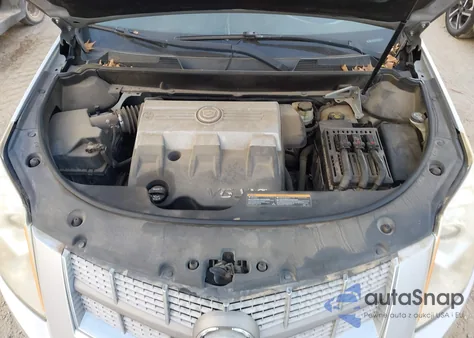 2010 Cadillac Srx Standard из США, поврежденный, VIN 3GYFNGEY2AS656739